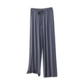 thumbnail image 1 of ABATAB Womens Pajama Pants Soft Comfortable Lightweight Elastic Waisted Drawstring Pajama Bottoms Lounge Pants, 1 of 5