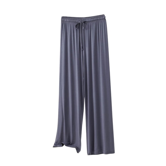 ABATAB Womens Pajama Pants Soft Comfortable Lightweight Elastic Waisted Drawstring Pajama Bottoms Lounge Pants