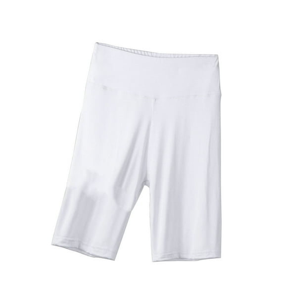 ABATAB Womens Pajama Shorts Comfy Solid Stretch Lounge Sleepwear Loose Fit Pj Bottoms Sleep Shorts