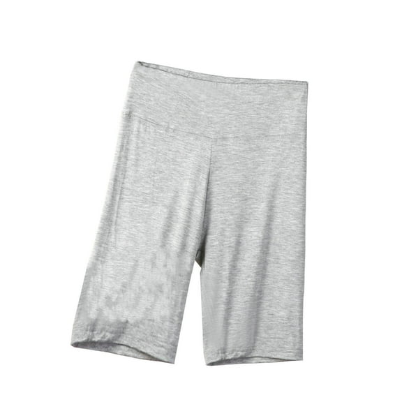 ABATAB Womens Pajama Shorts Comfy Solid Stretch Lounge Sleepwear Loose Fit Pj Bottoms Sleep Shorts