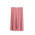 thumbnail image 1 of ABATAB Womens Plus Size Capri Pajama Pants Wide Leg Lounge Sleepwear Soft Comfy Solid Elastic Waisted Pj Bottoms, 1 of 5