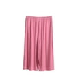 thumbnail image 1 of ABATAB Womens Plus Size Capri Pajama Pants Wide Leg Lounge Sleepwear Soft Comfy Solid Elastic Waisted Pj Bottoms, 1 of 5