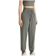 thumbnail image 1 of ABATAB Womens Sweatpants Casual Lightweight Joggers Pants with Pockets Drawstring Athletic Workout Soft Cinch Pants for Running, 1 of 4