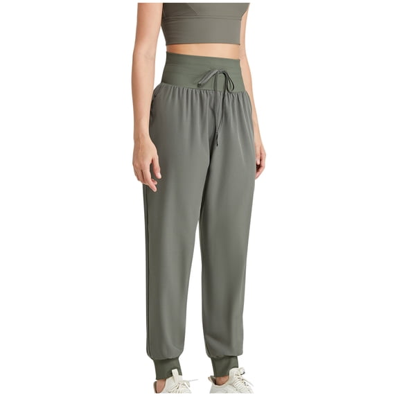 ABATAB Womens Sweatpants Casual Lightweight Joggers Pants with Pockets Drawstring Athletic Workout Soft Cinch Pants for Running