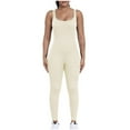 thumbnail image 1 of ABATAB Womens Workout Rompers Seamless Yoga Gym One Piece Jumpsuits Sleeveless Slim Fit Yoga Athletic Unitard Leggings, 1 of 7