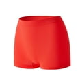 thumbnail image 1 of ABATAB Workout Shorts for Women Butt Lifting Solid Shapewear Biker High Waist Shorts for Gym Yoga Volleyball, 1 of 2