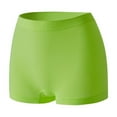 thumbnail image 1 of ABATAB Workout Shorts for Women Butt Lifting Solid Shapewear Biker High Waist Shorts for Gym Yoga Volleyball, 1 of 5