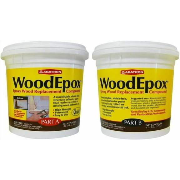 ABATRON WoodEpox WE2GKR Wood Restoration System, 2 gal