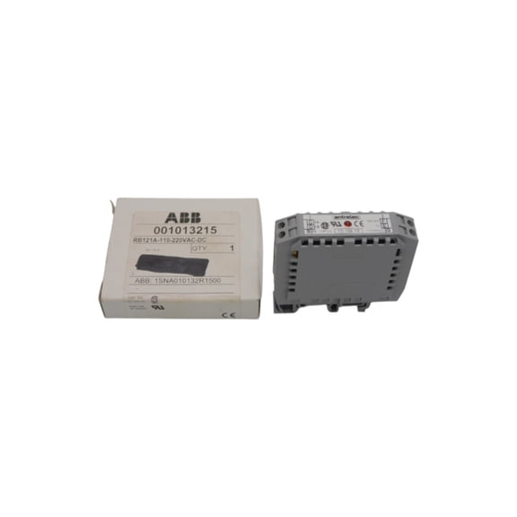 ABB 001013215 RB121A-110-220VAC-DC 220VAC 10A NSMP