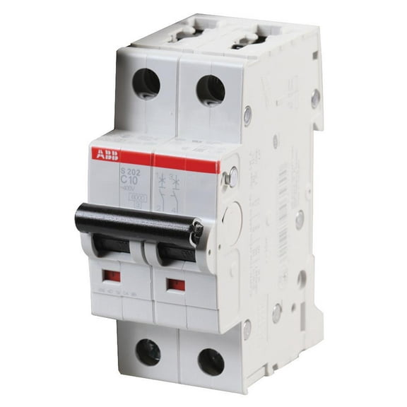 ABB - 10A DP Type C MCB