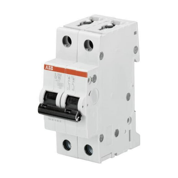 ABB - 16A DP Type B MCB