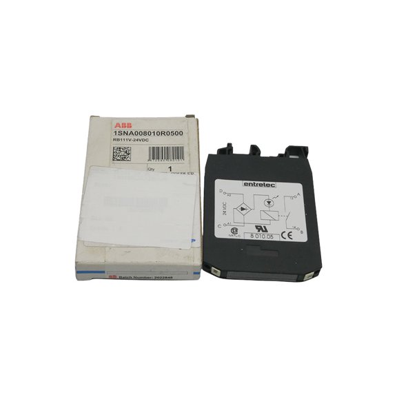 ABB 1SNA008010R0500 RB111V-24VDC 8010.05 NSMP