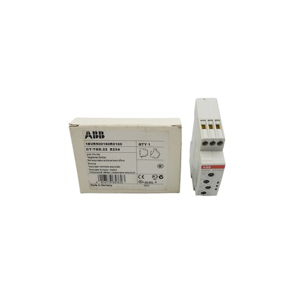 ABB 1SVR500160R0100 CT-TGD.22 24-240VAC 0.05S-100H NSMP