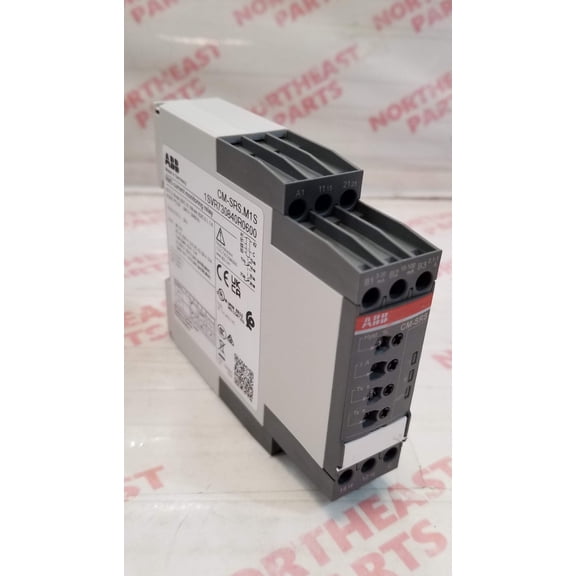ABB 1SVR730840R0600 Relay,Monitor, Current Monitoring Relay 24-240 Vac/dc