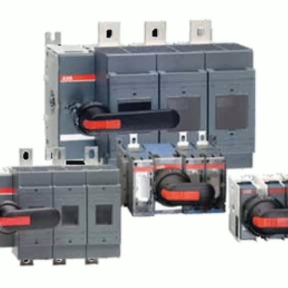 ABB 200A DIN Rail Mount Switch Fused Disconnector 1SCA022840R9590 OS200J40F