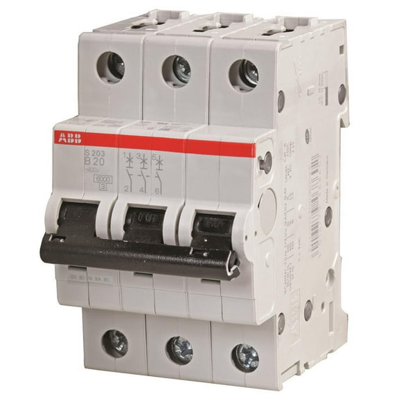 ABB - 20A TP Type B MCB