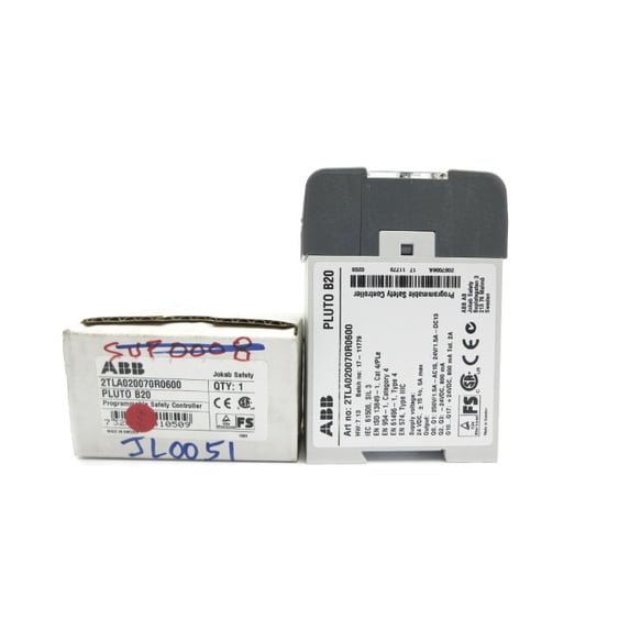 ABB 2TLA020070R0600 PLUTOB20 24VDC 5A NSMP
