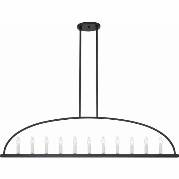 Crystorama Lighting - Abbott - 11 Light Chandelier-13.75 Inches Tall and 54