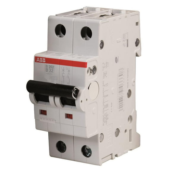 ABB - 32A DP Type B MCB