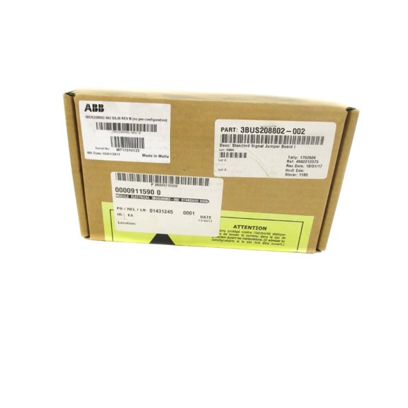 ABB 3BUS208802-002 REV. B NSFS
