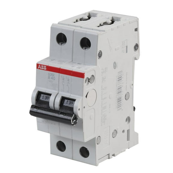 ABB - 40A DP Type B MCB
