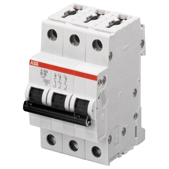 ABB - 63A TP Type D MCB