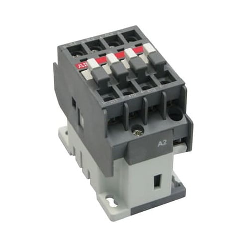 ABB A16-22-00-80, Contactor; NEMA; 4 Pole; 17A; 230-240VAC@60Hz; 220 ...