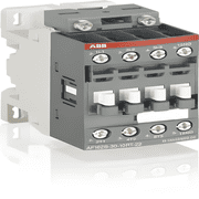 ABB AF09ZB-30-10RT-23, Contactor, Control 100-250VUC, 3P, Main 3NO, Aux 1NO, M/A 690VAC, 1SBL136060R2310