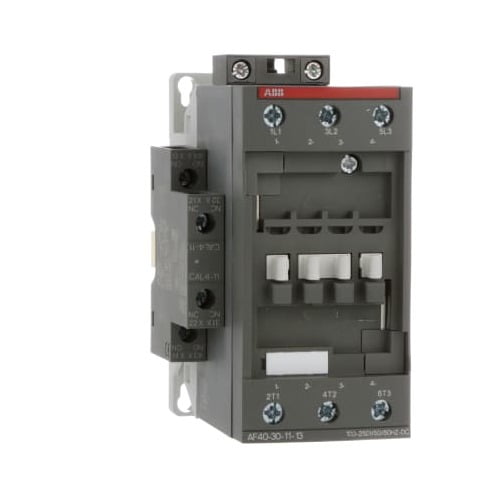 ABB AF40-30-11-13, CTR; 3P; 42A; 100-250VAC/DC; 1/1