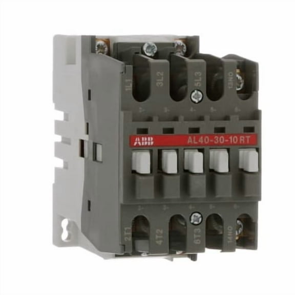 ABB AL Series 3-Pole 60A 24VDC NEMA Contactor 1SBL323010R8110 AL403010RT-81