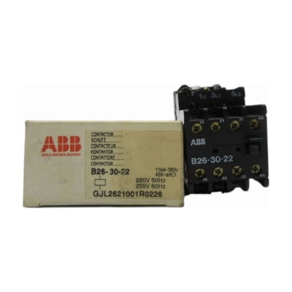 ABB B26-30-22 220/255V NSMP