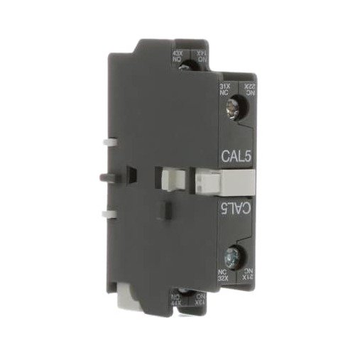 ABB CAL5-11, Auxiliary Contact Block; 1N0-1NC For A9-A75