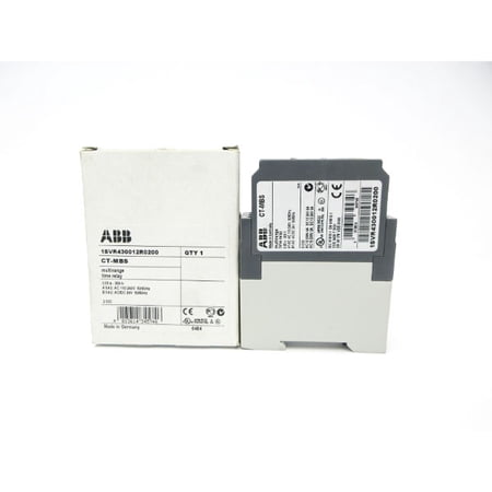 ABB CT-MBS 1SVR430012R0200 110-240VAC 0.05S-300H NSMP