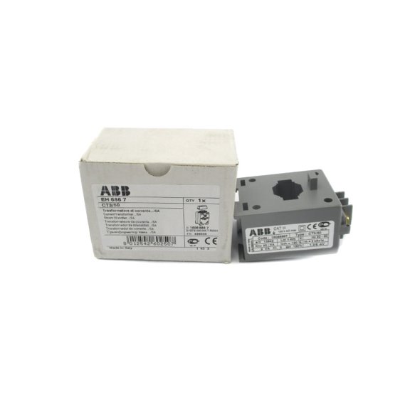 ABB CT3/50 EH6867 150VAC 5A NSMP