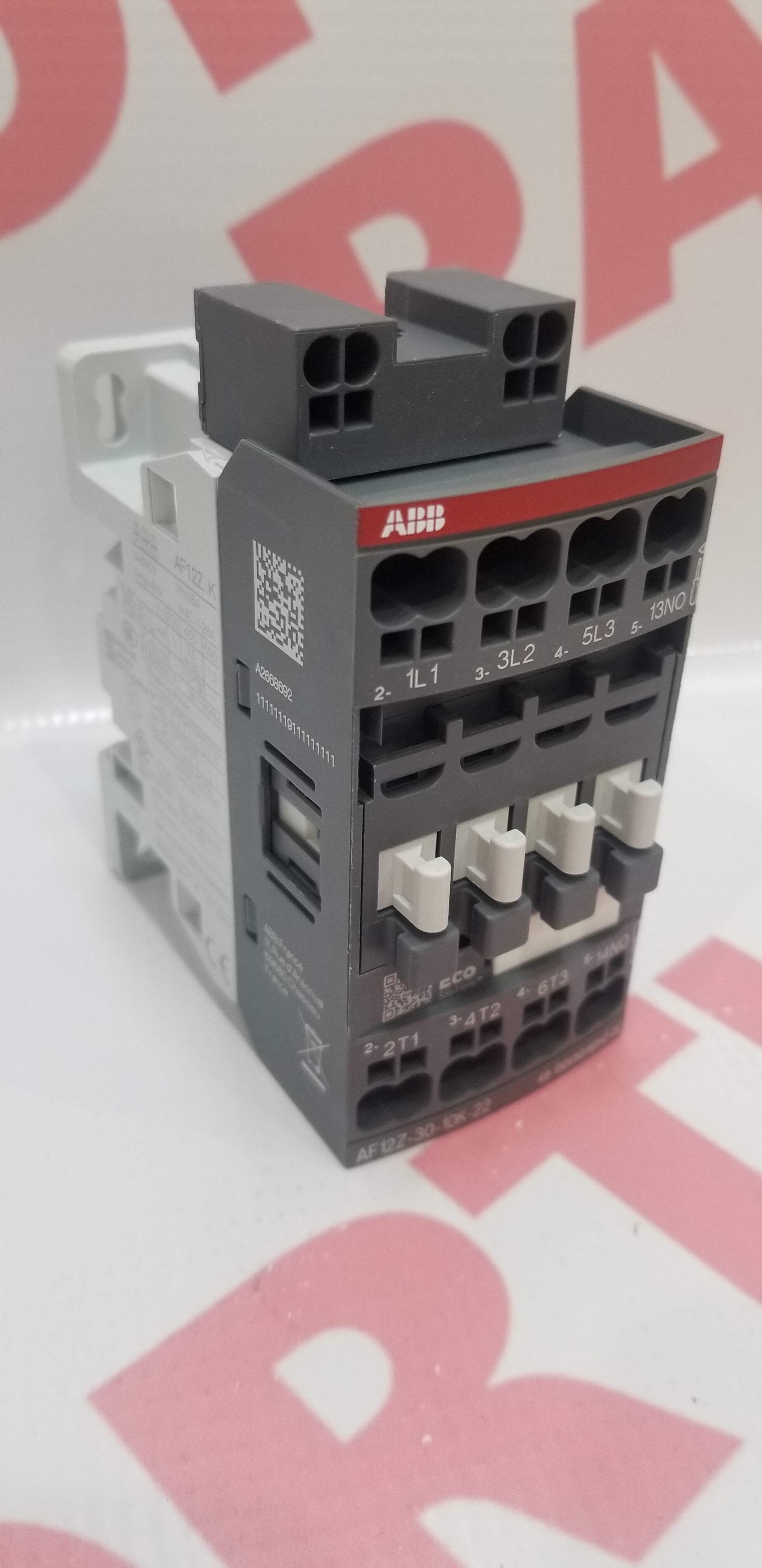 ABB Contactor AF12Z-30-01K-20 main image 0