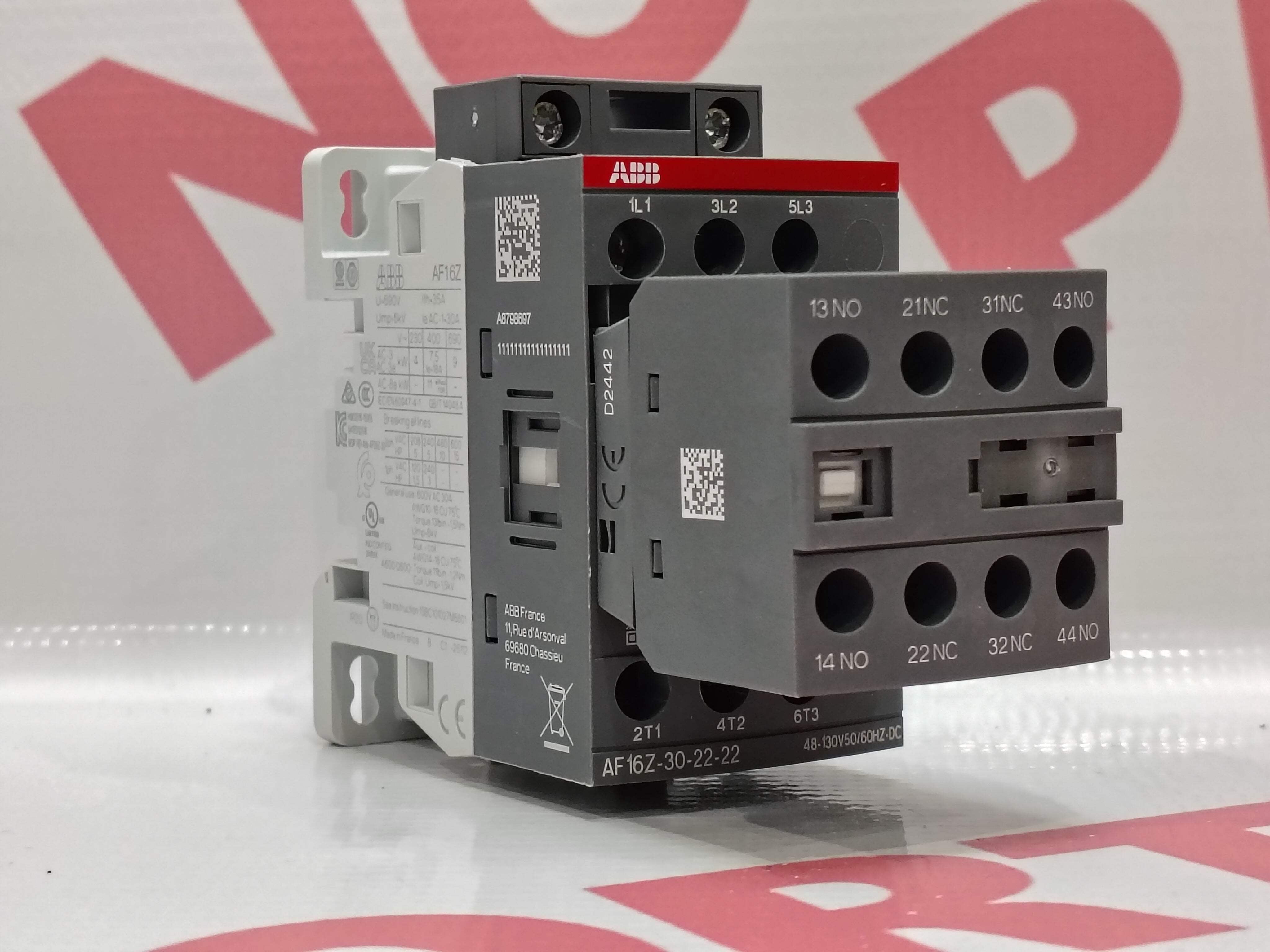 ABB Contactor AF16Z-30-01K-22 main image 0