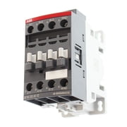 ABB Controls AF16-30-10-12 AC/DC Contactor IEC, 48-130VDC, 30A, 3-Pole 5kW, 400V