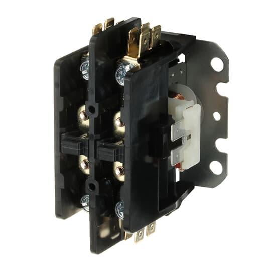 ABB DP30C2P-F Definite Purpose Contactor, 24 VAC V Coil, 30 A, 2NO Contact, 2 Poles