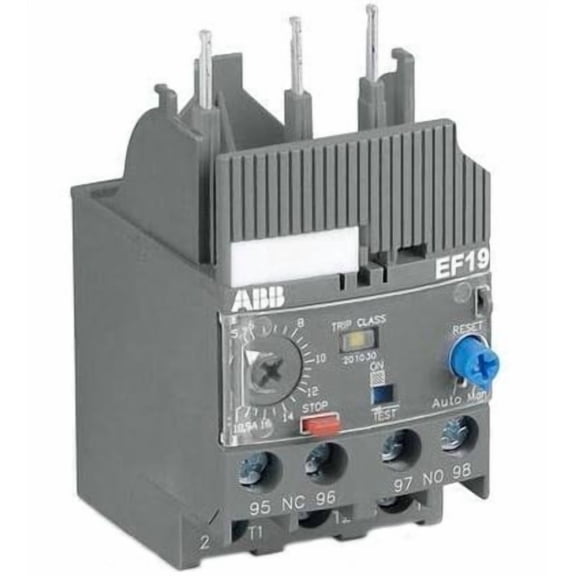 ABB EF19-6.3 Overload Relay,4 to 6.30A,Class 10,3P
