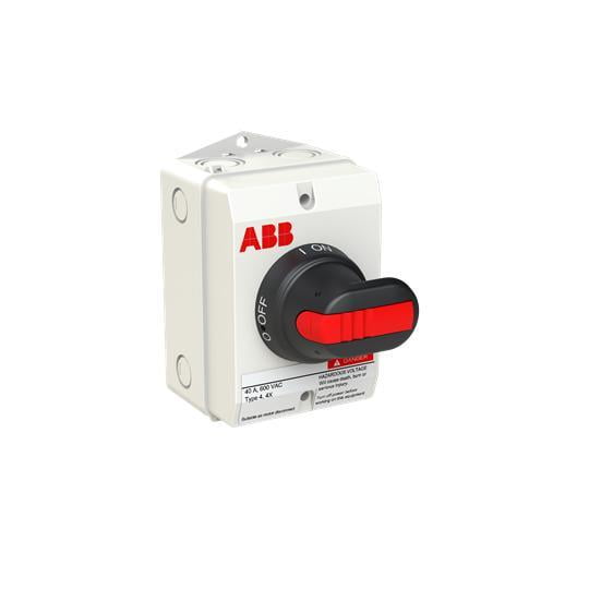 ABB EOT540N3PAP-PBA EOT540 Watertight Enclosed Rotary Switch