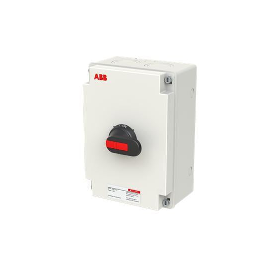 ABB EOT580N3PA3-PBA EOT580 Rainproof Enclosed Rotary Switch