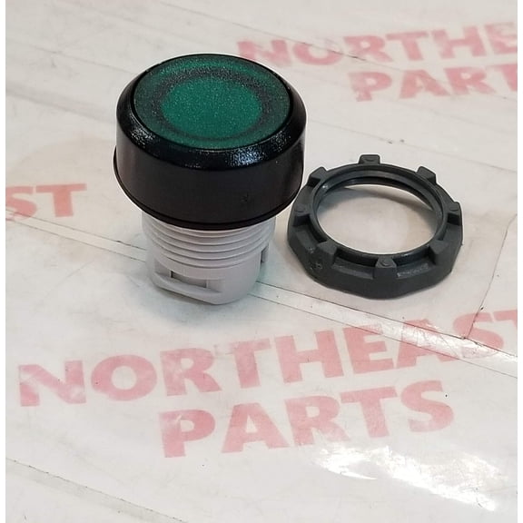 ABB MP1-11G, Modular Series Green Push Button Head Momentary 22mm Cutout