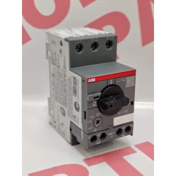 ABB Manual Motor Starter MS116-0.25-HKF1-11