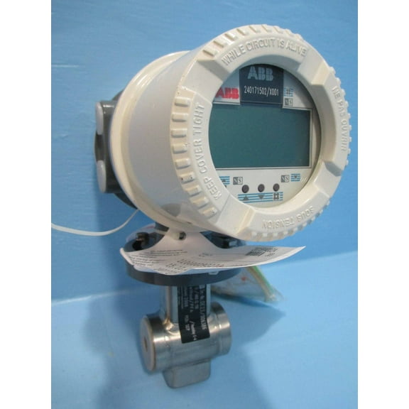 ABB NEW COPA-XE Flowmeter PFA 240171502/X001 210000293273 DN 15 DE23 Transmitter