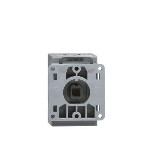 ABB OT25FT3, Non-Fusible Disconnect Switch; 3 Pole; 30A; DIN Rail/Panel Mount