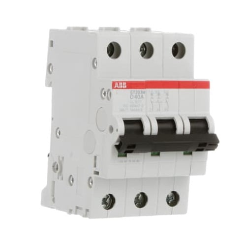 Protezione Supplementare ABB ST203M-D50 50A 3 Poli | Montaggio Guida DIN - Foto 2