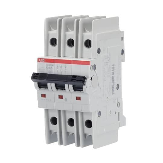 ABB SU203MK15 Miniature Circuit Breaker Walmart Business Supplies