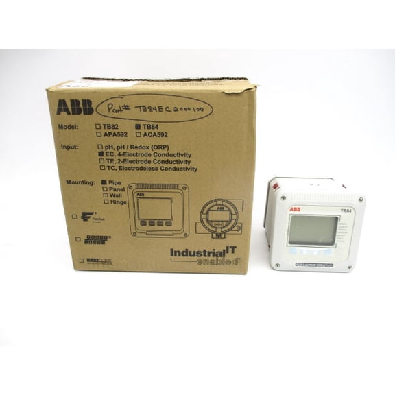 ABB TB84EC2000100 110-240VAC REV. 1 NSMP