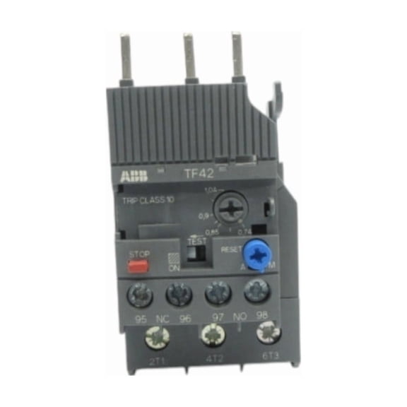 ABB TF42-1.0 1SAZ721201R1023 600VAC 0.74-1.0A (AS PICTURED) NSNP