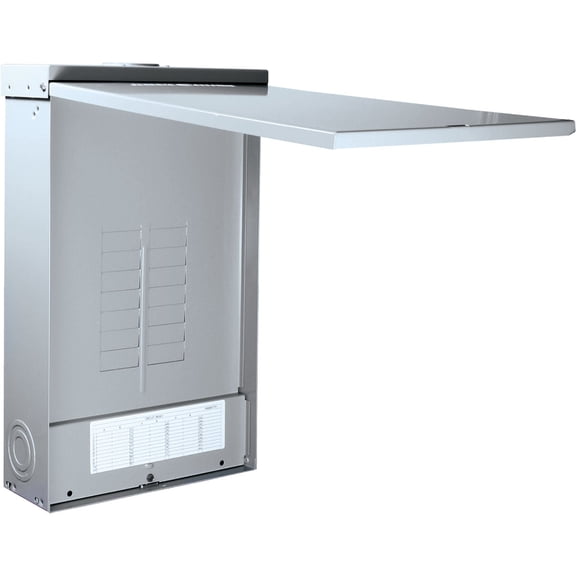 ABB TLM1212RCUP 125A Outdoor Load Center 12-Space, 24-Circuit, Main Lug Single-Phase, 120/240V NEMA 3R Enclosure Convertible Outdoor Load Center PowerMark Gold Series